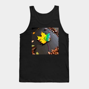 FAlling leaves Tank Top